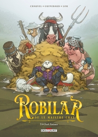 Robilar ou le Maistre Chat T03