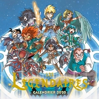 LES LEGENDAIRES - ONE-SHOT - LES LEGENDAIRES - CALENDRIER 2020