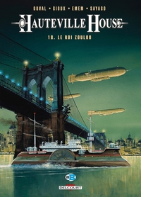 Hauteville House T18 - Le Roi Zoulou