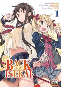 Back from isekai T01