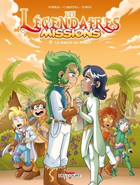 Les Légendaires Missions - Tome 09 La Bague au doigt