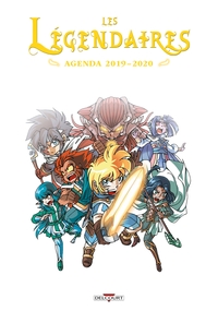 LES LEGENDAIRES - AGENDA 2019-2020