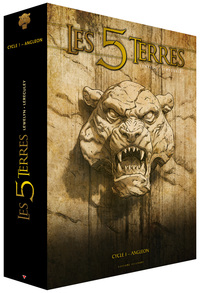 5 TERRES - COFFRET T01 À T06 NED 2026