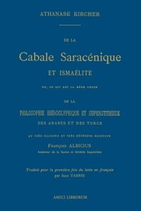 DE LA CABALE SARACENIQUE ET ISMAELITE