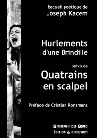 HURLEMENTS D'UNE BRINDILLE - QUATRAINS EN SCALPEL