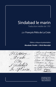 SINDABAD LE MARIN - TRADUCTION INEDITE DE 1701 - ILLUSTRATIONS, NOIR ET BLANC