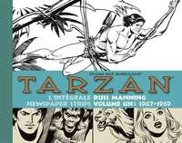 Tarzan - L'intégrale russ manning newspaper strips (volume 1 : 1967 / 1969)