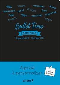 L'agenda de la famille - Bullet Time - sept. 2018 - déc. 2019