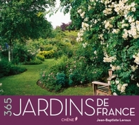 CALENDRIER PERPETUEL 365 JARDINS DE FRANCE