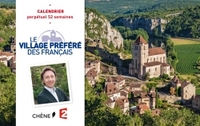 Calendrier 52 semaines Le Village préféré des Français