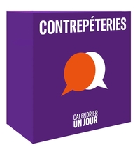Calendrier Un jour - Contrepèteries