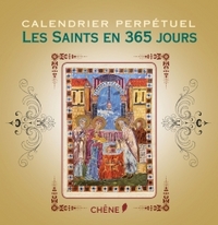 Calendrier Les saints en 365 jours