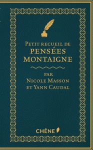 Petit recueil de pensées de Montaigne