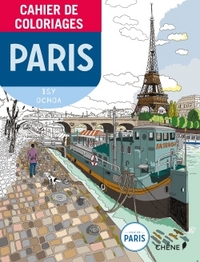 CAHIER DE COLORIAGES PARIS PETIT FORMAT