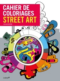 Cahier de coloriages Street Art