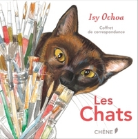 COFFRET DE CORRESPONDANCE LES CHATS D'ISY OCHOA