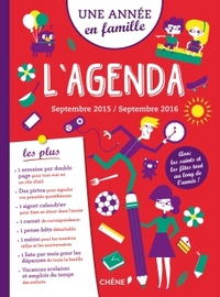 Une année en famille, Agenda de la famille, sept 2015/sept 2016
