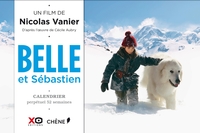 CALENDRIER 52 SEMAINES BELLE ET SEBASTIEN