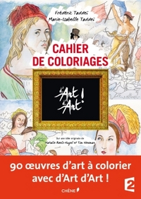 Cahier de coloriages d'Art d'Art