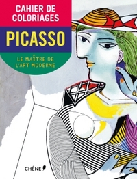 CAHIER DE COLORIAGES PICASSO