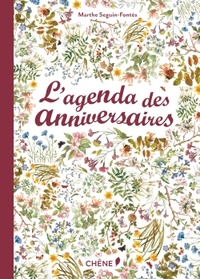 AGENDA DES ANNIVERSAIRES