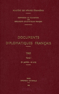 Documents diplomatiques français