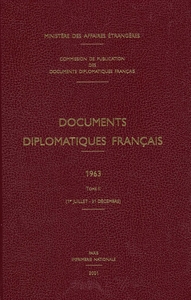 Documents diplomatiques français