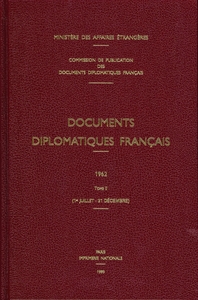 Documents diplomatiques français