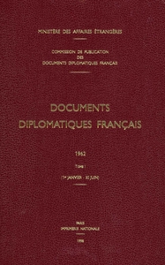 Documents diplomatiques français