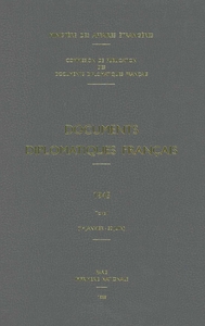 Documents diplomatiques français