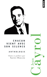 CHACUN VIENT AVEC SON SILENCE - ANTHOLOGIE POETIQUE