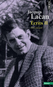 ECRITS II - TEXTE INTEGRAL