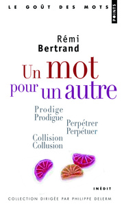 UN MOT POUR UN AUTRE - LES PIEGES DES PARONYMES