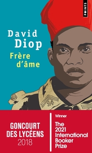 FRERE D'AME - PRIX GONCOURT DES LYCEENS 2018