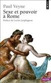Sexe et Pouvoir à Rome