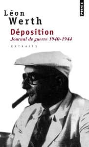 DEPOSITION - EXTRAITS DE JOURNAL 1940-1944