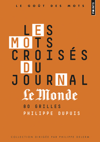 "LES MOTS CROISES DU JOURNAL ""LE MONDE""" - 80 GRILLES