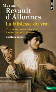 La Faiblesse du vrai