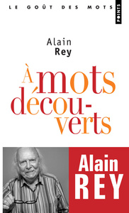 A mots découverts, tome 1