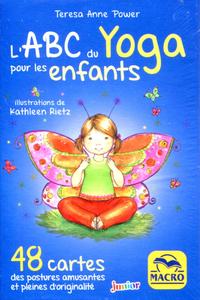 Coffet l'ABC du yoga pour les enfants