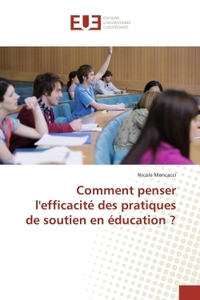 Comment penser l'efficacité des pratiques de soutien en éducation ?