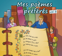 Mes poèmes préférés, vol 3 (livre audio)