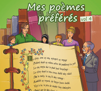 Mes poèmes préférés, vol 4 (livre audio)