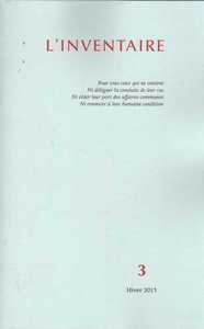 Inventaire n°3