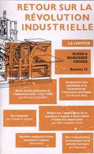 RETOURA SURA LAA REVOLUTIONA INDUSTRIELLE - NOTES & MORCEAUX CHOISIS N 12