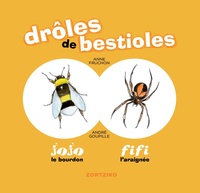 Drôles de bestioles / jojo le bourdon & fifi l'araignée