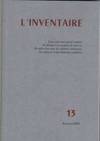 Inventaire n°13