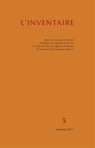 INVENTAIRE N 5