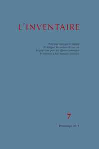 Inventaire n°7