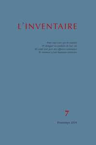Inventaire n°7